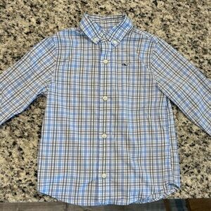 Vineyard Vines 3T Performance Button Down